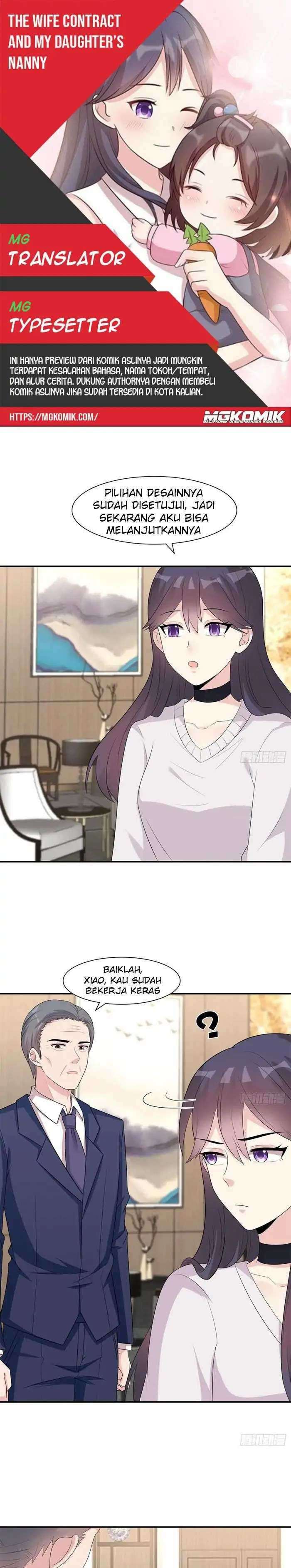 The Wife Contract and My Daughter’s Nanny Chapter 158 Gambar 1